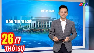 Noon News Bulletin 7/26 | Bac Ninh Provides Free Screening and Routine Health Check-ups for Resid...
