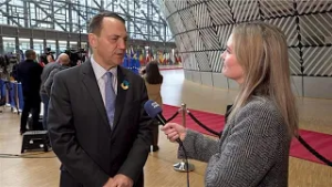 Polen kritisiert Ungarns Ukraine-Veto als "Vorteil für Putin"