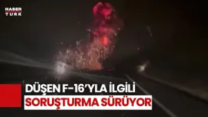 F-16 Uçağı Neden Düştü?