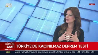 ASTV / BTÜ FACULTY MEMBER PROF. DR. EYÜBHAN AVCI / HOUR OF THE DAY / TURKEY IN THE SHADOW OF FAUL...