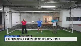 The psychology & pressure of penalty kicks