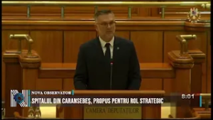 Spitalul din Caransebeș, propus pentru rol strategic