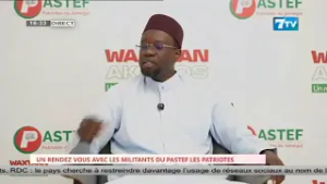 Ousmane Sonko: «Rew mo guiss capitale humain mokoy tabakh…»