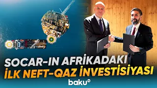 SOCAR-ın 10 faizlik pay əldə etdiyi "Baleine" layihəsi hansı xüsusiyyətləri ilə seçilir? - Baku TV
