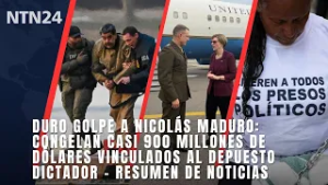 Duro golpe a Nicolás Maduro: congelan casi 900 millones de dólares vinculados al depuesto dictador