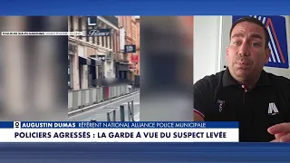 Augustin Dumas: "Service weapons should be part of a municipal police officer's standard equipment"
