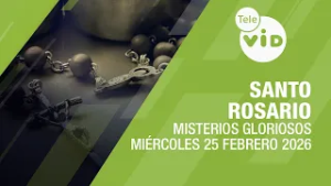 Santo Rosario de hoy ? Miércoles 25 Febrero de 2026, Misterios Gloriosos | Tele VID