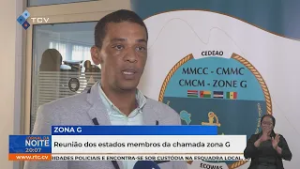 Reunião dos estados membros da chamada zona G