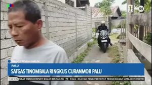 Satgas Tinombala Ringkus Curanmor Palu