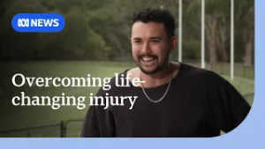 How a football tackle almost ended in a leg amputation | ABC NEWS