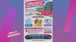 Donation centers to help those affected by the strong earthquake | En La Mañana