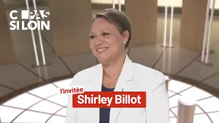 Shirley Billot, guest on C'est pas si loin