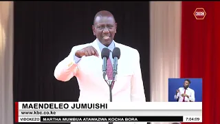 Rais Ruto aahidi kutekeleza maendeleo kote nchini