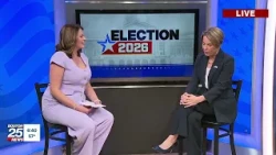 Mass. Gov. Maura Healey joins Boston 25 for a live 1-on-1 interview