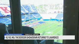 KU vs. MU: Border Showdown brings David Booth to the field