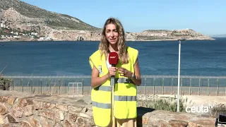Borders locked down against the threat of a mass crossing that, for now, has not occurred