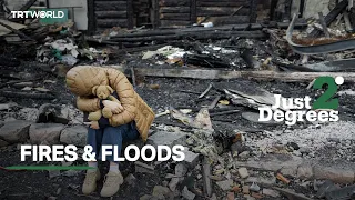 From Typhoon Dolphin to Canada’s Wildfires: A World Facing Weather Extremes