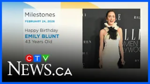 Tuesday, February 24, 2026 Milestones