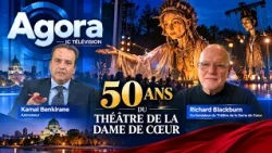 Agora avec Richard Blackburn | 50 ans du Théâtre de la Dame de Cœur