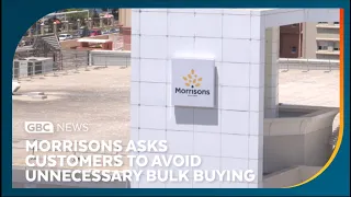 Morrisons asks customers to avoid unnecessary bulk buying following truck delays