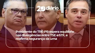 TRE PRESIDENT ON THE FEUD BETWEEN THE SUPREME COURT AND THE ELECTORAL COURT