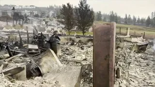 Washington state fires destroy hundreds of buildings and force Spokane-area residents to evacuate