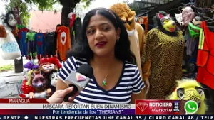El fenómeno #Therian impulsa las ventas de accesorios en Managua.