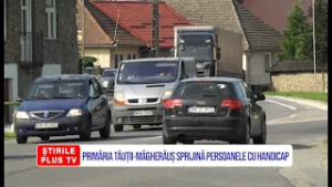 PRIMĂRIA TĂUȚII-MĂGHERĂUȘ SPRIJINĂ PERSOANELE CU HANDICAP