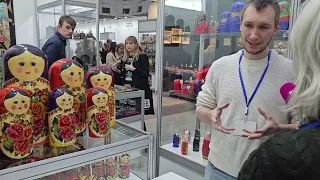 Выставка "Уникальная Россия" Пресс-показ Канал Московит TV-MIX