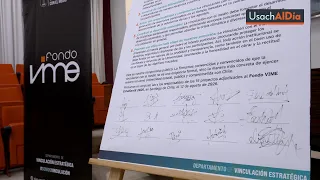 Ceremonia de adjudicación Fondo Vime Usach, convocatoria 2026