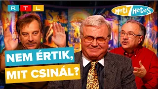Farkasházy elkezdi a matricás történetet, Bajor és Gálvölgyi elveszítik a fonalat | 4. évad 26. rész