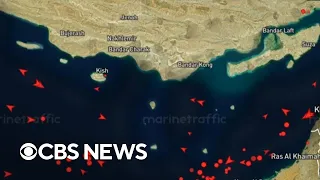 Ship traffic drops in Strait of Hormuz after weekend attacks