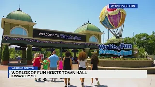 New Worlds of Fun operators host town hall for passholders to discuss transition