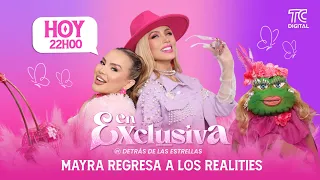 EXCLUSIVE - Mayra returns to reality TV