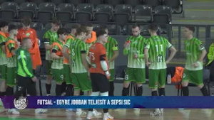 Egyre jobban teljesít a Sepsi SIC – Pálya