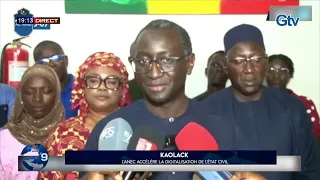 GTV - The Golden Hour 7 PM, August 18 - Host: Abdou Leye Ndiaye