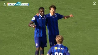 Egersund 0 - 4 Stabæk - Høydepunkter