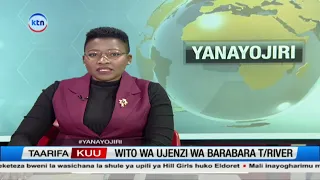 Seneta Danson Mungatana Amshinikiza Chirchir Kutekeleza Miradi ya Barabara Tana River