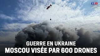 🔴 War in Ukraine: Moscow targeted by 600 drones overnight, three injured｜LCI