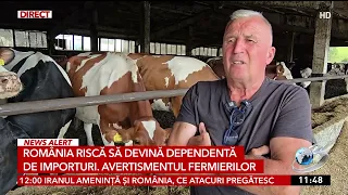 Farmers are now selling milk below production costs