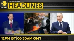 Rubio Visits India For Trade Talks | France Plans New Curfew Amid Protests | WION Headlines