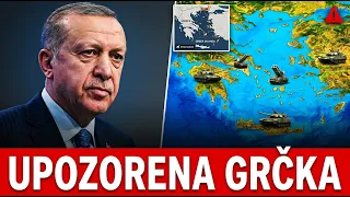 Erdoanovo UPOZORENJE Grčkoj NEMOJTE naoružavati OSTRVA izazivate PROBLEM