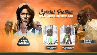 Plateau Spécial wadial Magal Gërëmu Mame Cheikh Ibrahima fall