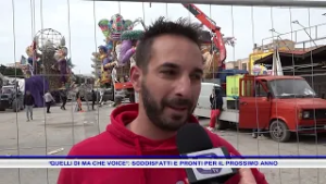 “QUELLI DI MA CHE VOICE”  SODDISFATTI E PRONTI PER IL PROSSIMO ANNO