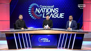 CONCACAF NATIONS LEAGUE DRAW RESULTS