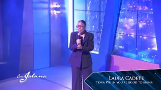 ¡Impresionante Interpretación! Laura Cadete canta "Mami" en Chicago el Musical | Con Jatnna