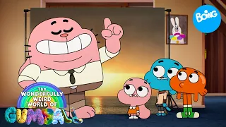 El maravillosamente extraño mundo de Gumball | Piscinas, retratos y tradiciones extrañas 🤯 | Boing