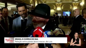 Relação entre Brasil e Coreia do Sul deve crescer, diz Lula