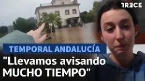 Vecina de Linares: "Es impotente ver cómo se hunde mi casa; solo pido por favor que deje de llover"