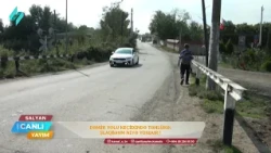 Neftçalada dəmir yolu xətti ciddi təhlükə yaradır